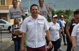 Enriquecen guadalupenses campaña de Arturo Benavides