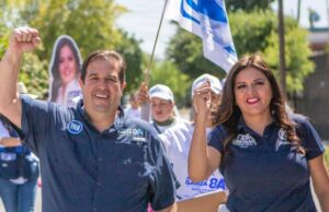 Garantiza José Luis Garza Ochoa que tapará baches en 24 horas