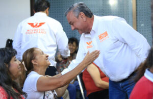 Va Héctor García por espacios públicos dignos para familias de Guadalupe