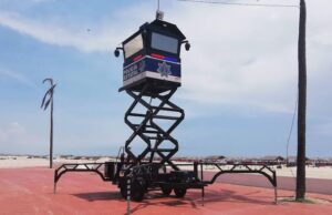 Instalará José Luis Garza Ochoa torres de vigilancia con tecnología de punta
