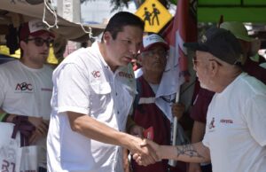 Ofrece Arturo Benavides mercado de opciones a Guadslupenses