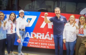Presenta Adrián de la Garza programa de transporte gratuito “Regio Ruta”