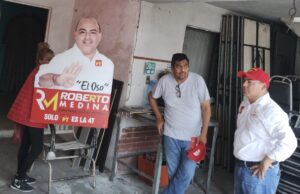 Llevará «Oso» Medina Oficinas Moviles a su Distrito