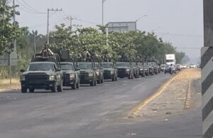 Arriban a Nuevo León 300 integrantes de la GN y el Ejército