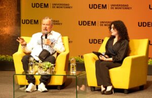 Mauricio arrasa en la UDEM