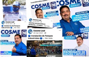 Pese a firmar ante Notario Público, Cosme Leal incumplió compromisos de campaña 2021