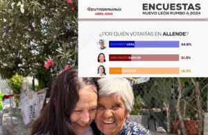 En Allende Morena viene creciendo esta a dos puntos de Lalo Leal