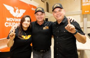 Francisco Bustillos se integra a la campaña de Héctor García en Guadalupe