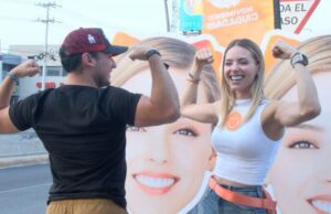 Muestra Mariana todo su ‘power’ en pegoteos