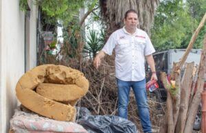 Hará Arturo Benavides limpieza integral en Guadalupe