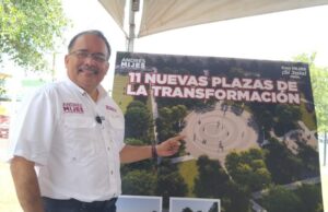 Convertirá Mijes a Escobedo en una ciudad de servicios