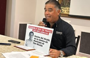Denuncia Víctor David presuntos actos de corrupción en San Nicolás