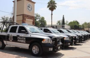 Refuerza Juárez seguridad con más unidades de policía