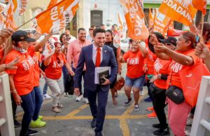 Glen Villarreal de Movimiento Ciudadano dijo ganar el debate
