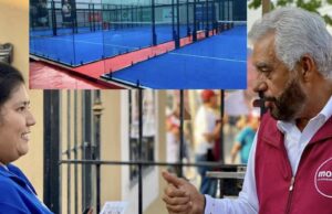 Pondrá Covarrubias canchas de Padel y buscara talentos para competencias