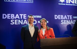 Aseguran Colosio y Martha que ganaron el debate