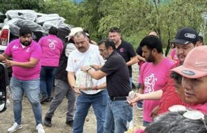 Unidad Laboral se convierte en centro de acopio y Secretaría del Trabajo apoya