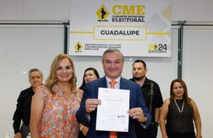 Va Hector García por un Nuevo Guadalupe