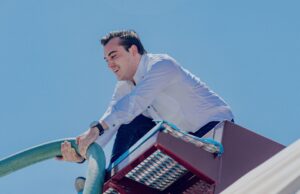 Manuel Cavazos apoya a García en medio de la emergencia