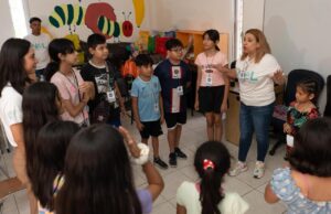 Ofrece Biblioteca “Fray Servando Teresa de Mier” actividades extramuros