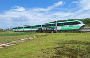 Realizan pruebas de trenes tipo monoriel para Líneas 4 y 6 en China