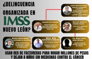 Denuncia Pedro Alejo desvío de recursos en el IMSS NL
