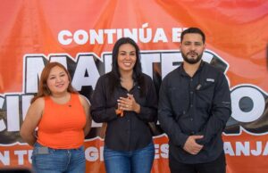 Mantienen Regidores de MC “Martes Ciudadanos” en SN