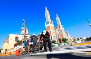 Renuevan imagen del Centro Histórico de Guadalupe
