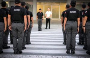 Supervisa Adrián condiciones de Academia de Policía