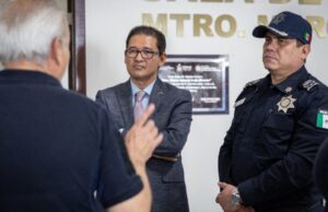 Policía de Guadalupe se prepara para el Mundial