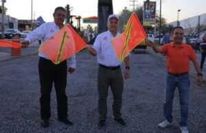 Arranca Guadalupe programa de bacheo nocturno en avenidas