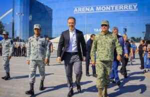 Ponen en marcha operativo conjunto “Monterrey Seguro”