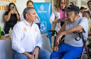 Inicia vacunación para prevenir Influenza en Guadalupe