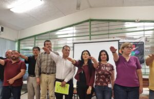 Se renueva la dirigencia de la Sección 50 del SNTE