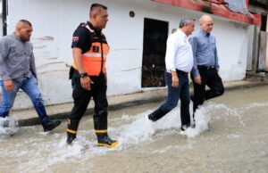 Revisarán represa que se desbordó en Guadalupe