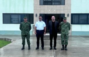 Coordina San Pedro esfuerzos con Ejército para la seguridad y paz