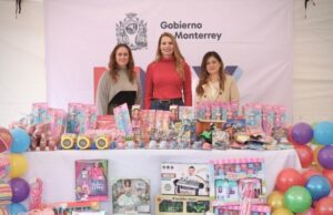 Inicia DIF Monterrey donación de juguetes