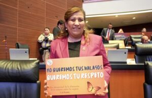 Apoya Judith Díaz derechos de las mujeres en el Senado
