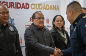 Reconoce Escobedo a sus policías