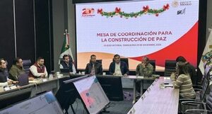 Preside gobernador Mesa de Seguridad