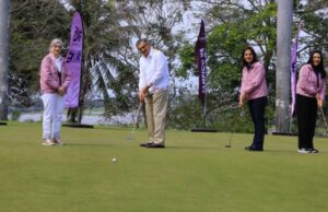 Premia Américo a ganadores de Torneo de Golf DIF Tampico 2025