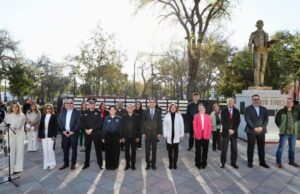 Conmemora San Pedro Día de la Bandera