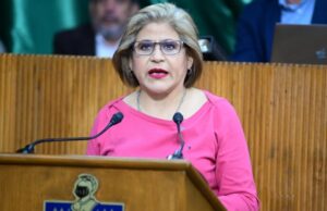Destaca Sandra Pámanes reconocer IA como medio de violencia contra mujeres