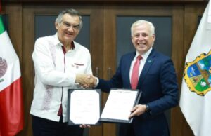 Firma Tamaulipas convenio con el NADBank para impulsar proyectos prioritarios