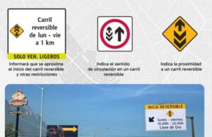 Alista Monterrey prueba de carril reversible vespertino en Leones
