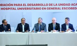 Apoyarán empresas a la UANL a llevar educación y salud a Escobedo