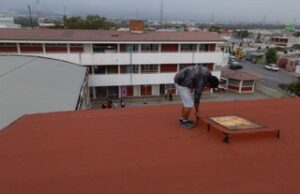 Refuerzan impermeabilización en escuelas de educación básica