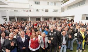 Lleva a cabo Waldo y Judith diálogo con ciudadanos