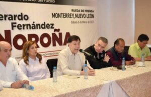 Destaca Fernández Noroña trabajo del Senado y unidad de la 4T