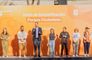 Inicia transformación de parque ciudadano rescatado por comunidad